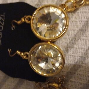 Ear and Necklace Set